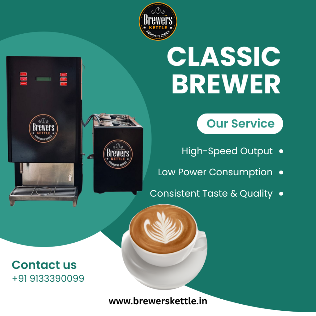 coffee and tea vending machine