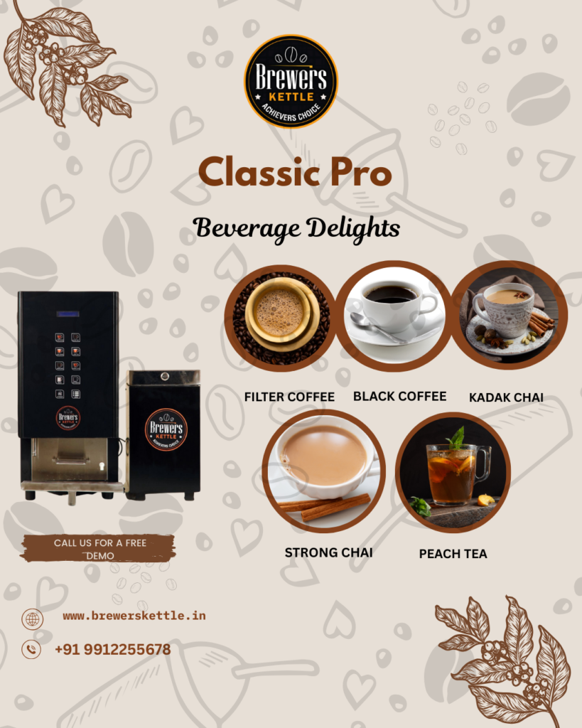 best coffee machine: classic pro brewer