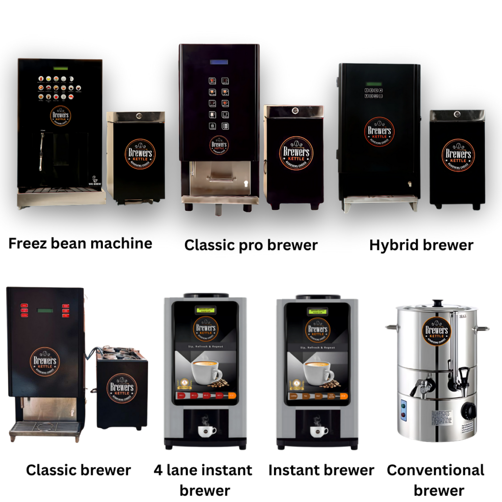 affordable coffee vending machine