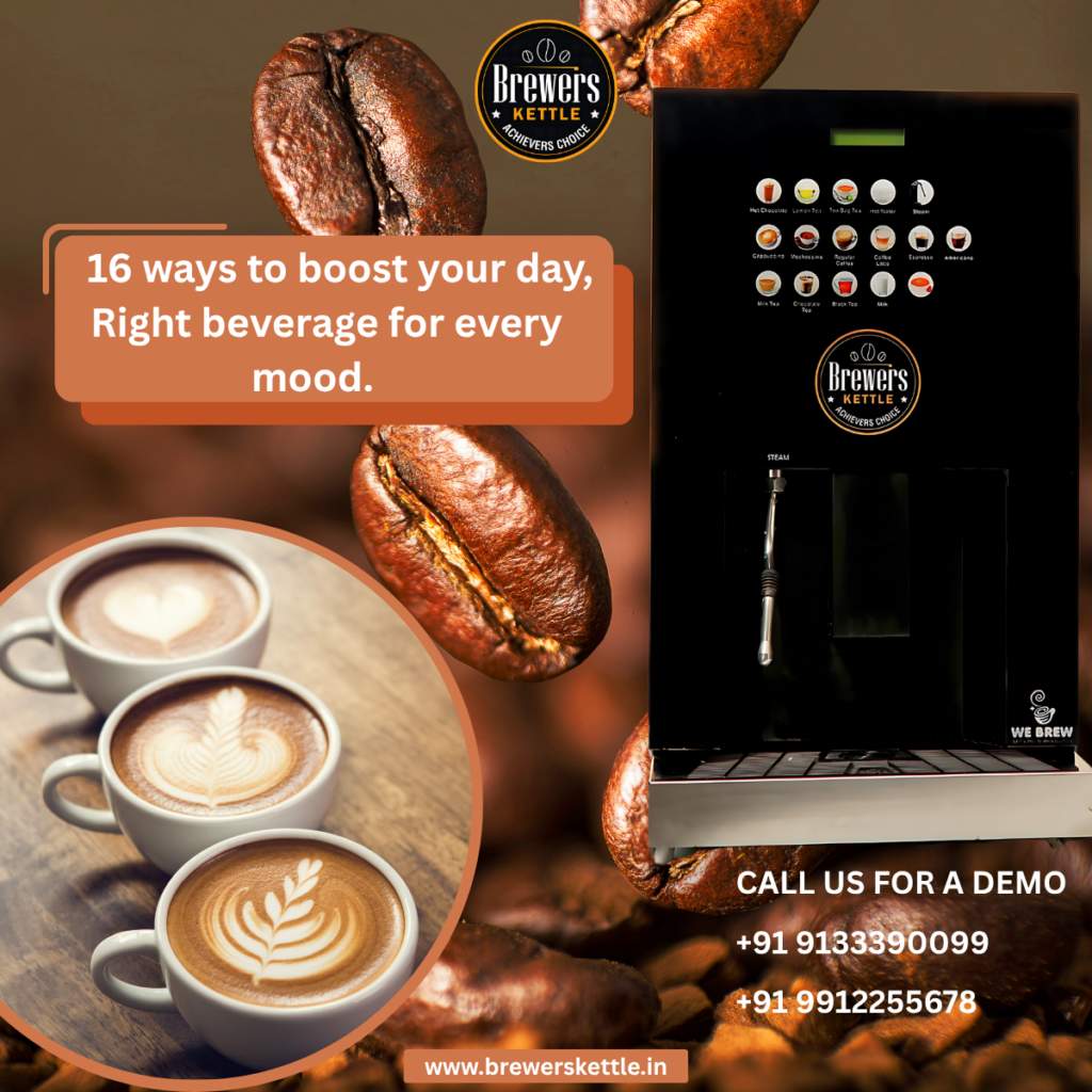 Coffee machine for office